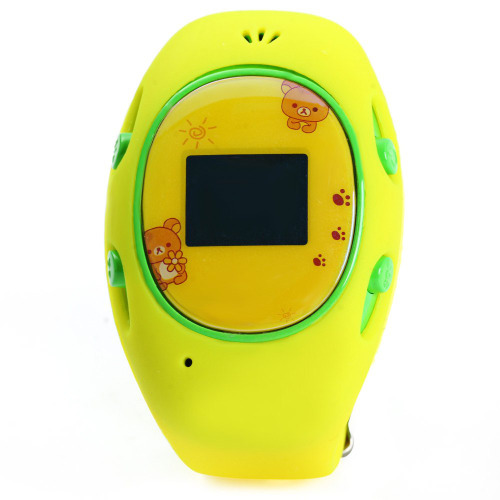 Dziecięcy Smartwatch z lokalizatorem Żółty EG 008508 (2)