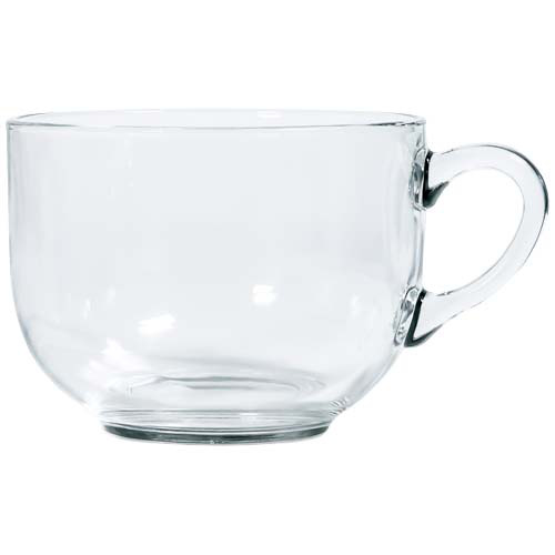 Citizen Green Breakfast - szklany kubek o pojemności 700 ml Przezroczysty 1PZ05901 