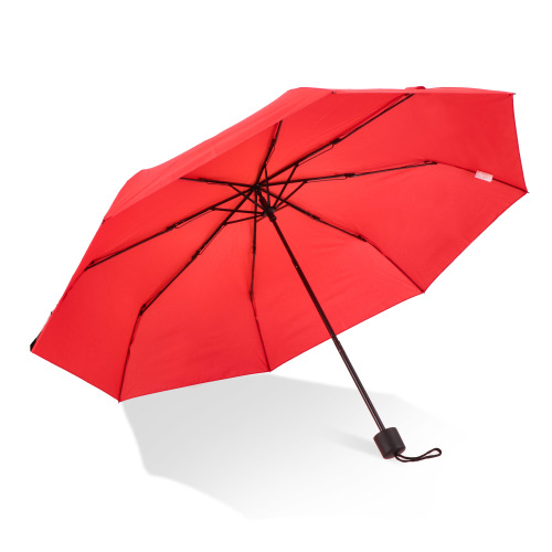 Składany parasol Congo 190T Pongee 21" Czerwony LT97115-N0021 (1)