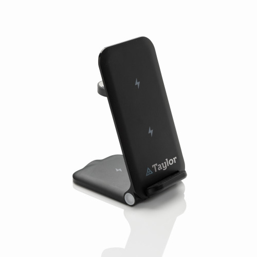 Ładowarka bezprzewodowa 3 w 1, 15W Powerpal Czarny P309.0601 (9)