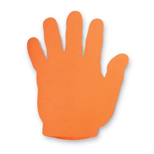 Łapka HELLO z pianki EVA Pomarańczowy MO8794-10 