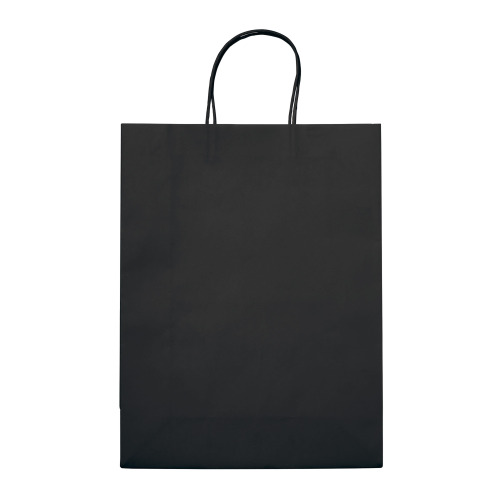 Duża Papierowa Torba Eco 120g/m² Czarny LT91718-N0002 (2)