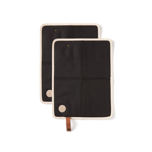 Podkładka na krzesło, poduszka VINGA RPET Czarny VG112-03 (4)