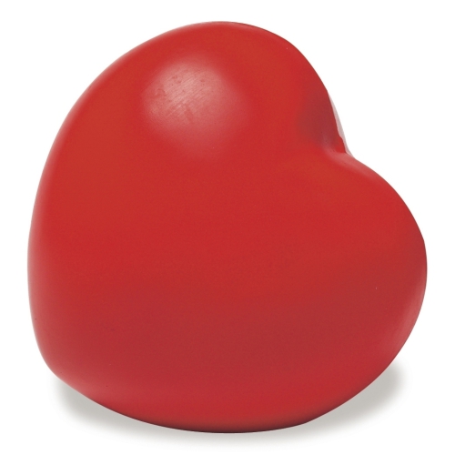Antystres "serce" czerwony V4003-05 