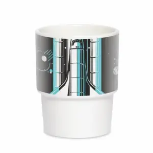 Kubek porcelanowy BARISTA 350ml Naturalny