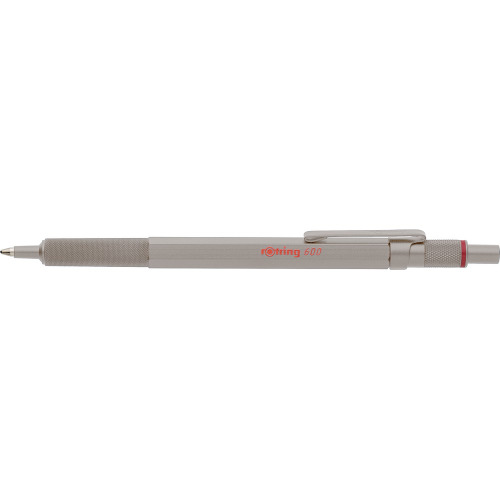 Długopis rOtring 600 Srebrny VA841-32 (1)