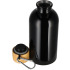 Butelka metalowa 400 ml MARILYN Czarny 8497203 (4) thumbnail