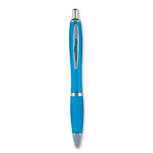 Długopis Rio kolor turkusowy MO3314-12 