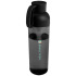 Illuminate butelka na wodę z RPET 600 ml Czarny 10080390 (1) thumbnail