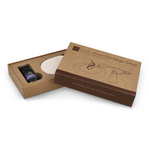 Zapachowy wieszak InSideOut z olejkiem lawendowym 10 ml Purpurowy LT57306-N0072 (3)
