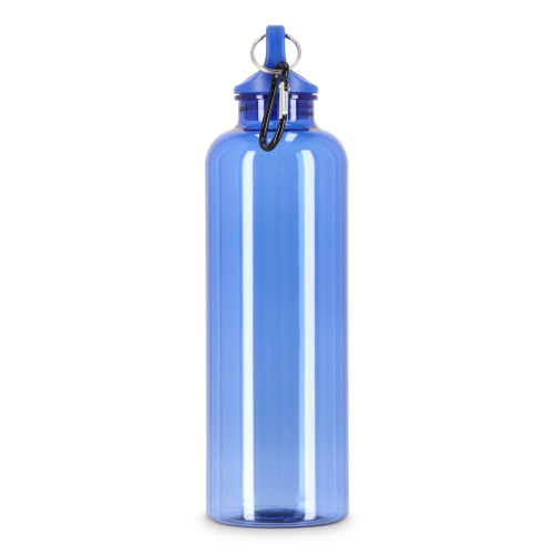 Butelka na wodę Noa R-PET 750 ml Przezroczysty Transparentny / niebieski LT98914-N0411 (5)