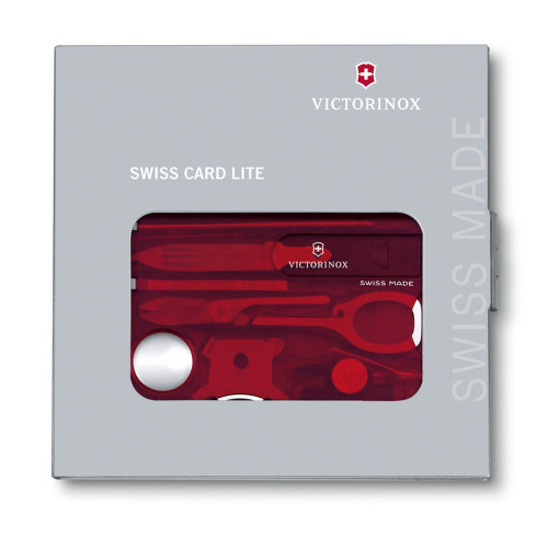 SwissCard Lite Victorinox Czerwony 07300T65 (4)