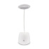 Lampka na biurko, głośnik bezprzewodowy 3W, stojak na telefon, pojemnik na przybory do pisania biały V0188-02 (5) thumbnail