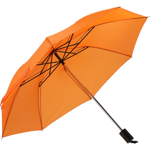 Parasol manualny Ø81 cm LILLE Pomarańczowy 518810 