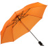 Parasol manualny Ø81 cm LILLE Pomarańczowy 518810  thumbnail