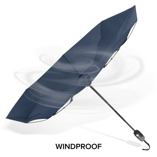 Składana parasolka Deluxe 22'' otwierana i zamykana automatycznie Ciemnoniebieski LT97105-N0010 (5)