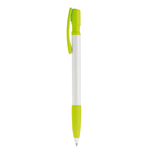 Długopis Nash Grip Biały / jasnozielony LT80801-N0132 (4)