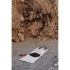Mata plażowa VINGA Volonne AWARE™, płótno z recyklingu Czarny VG538-02 (4) thumbnail
