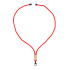 Paracord R-PET lanyard Czerwony LT95306-N0021 (2) thumbnail