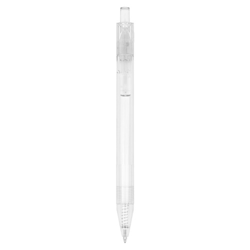 Długopis R-PET Transparentny / biały LT80562-N0401 (4)