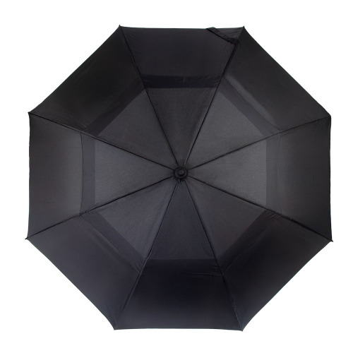 Parasol sztormowy 23" Swiss Peak Tornado AWARE™ Czarny P850.471 