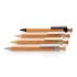 Bambusowy długopis czarny P610.541 (4) thumbnail