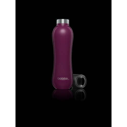 Butelka termiczna Bobble 442 ml INSULATE CORAL Fioletowy 050BOINFSA (1)