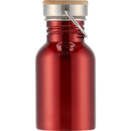 Butelka stalowa OSLO 300 ml Czerwony 297205 (2)