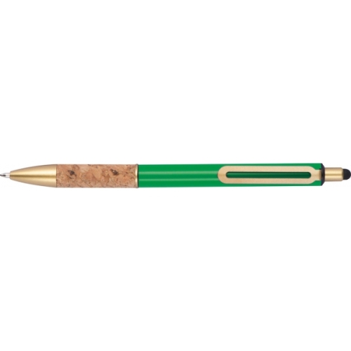 Długopis metalowy Capri zielony 369009 (2)