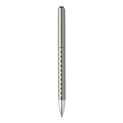 Długopis X3.1 z metalowym klipem srebrny V1998-32 (2)