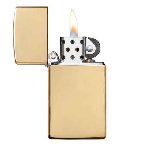 Zapalniczka Zippo Slim Brass High Polished ZIP60001177 (2)