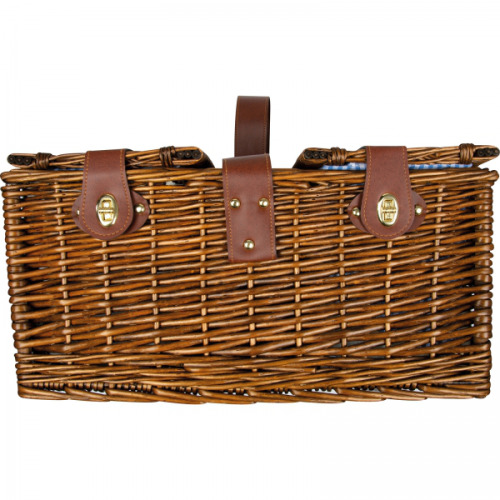 Kosz piknikowy dla 4 osób PROSPERO Brązowy 6127601 (5)