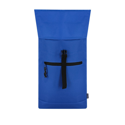 Zwijany plecak na laptopa 15" z RPET Niebieski VA332-11 (3)