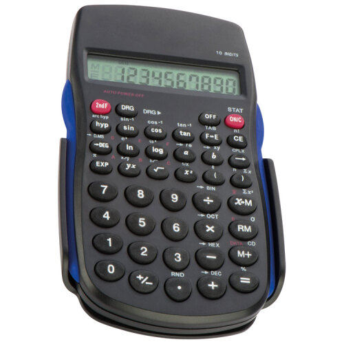 Kalkulator naukowy NEW HAVEN Czarny 304603 (1)