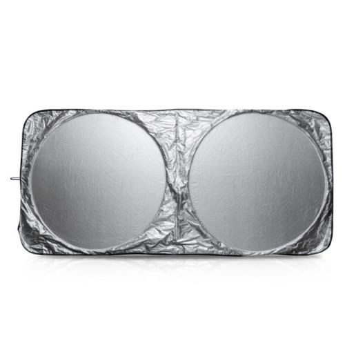 Poliestrowa składana osłona przeciwsłoneczna / S-Shade Srebrny IP37053190 