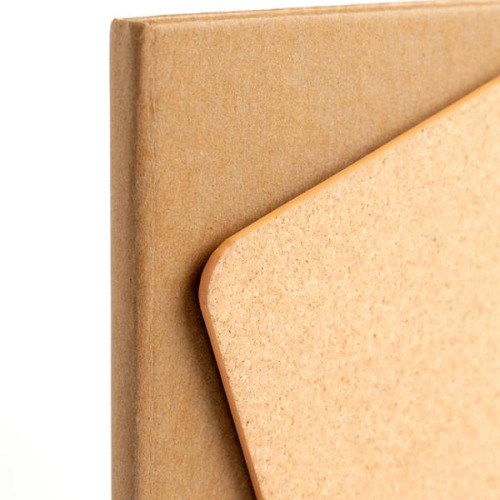 Korkowy notes z megnetycznym zamknięciem / Abacork Light Brown IP25059338 (5)