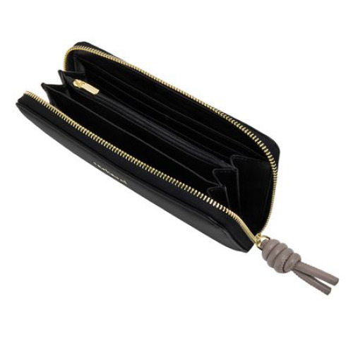 Portmonetka podrózna Apolline Beige Czarny CEL536A (2)