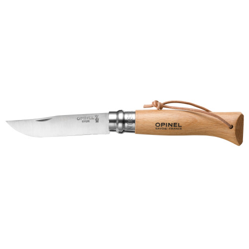 Nóż Opinel Inox Adventure drewniany Opinel001321 