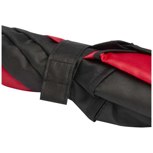 Jeff 55-calowy wiatroodporny parasol golfowy Czerwony 10941921 (5)