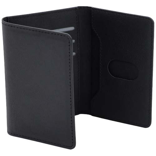 Portfel na karty SCX.design A15 z wbudowanym lokalizatorem Czarny 1PX24890 (5)