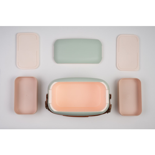 Polarbox lodówka 6L z 2 pojemnikami Matcha – Złoty PBX69344 (3)