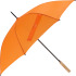 Parasol automatyczny Ø100 cm LE MANS Pomarańczowy 508610 (1) thumbnail