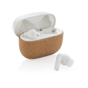 Bezprzewodowe słuchawki douszne Oregon TWS brązowy