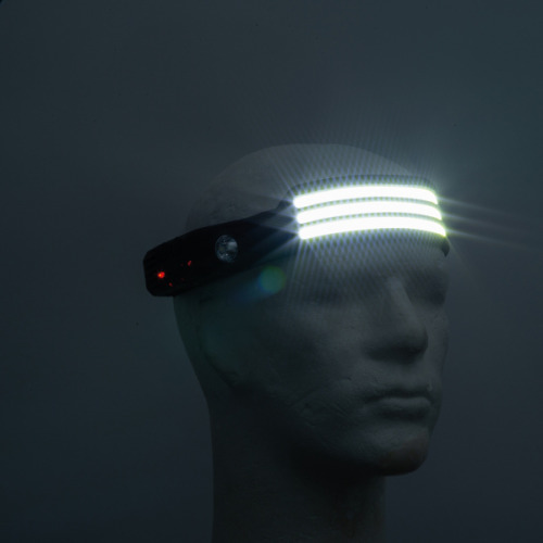 Latarka czołowa COB LUISA Czarny 9485503 (9)