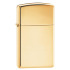 Zapalniczka Zippo Slim Brass High Polished ZIP60001177  thumbnail