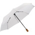 Parasol automatyczny Ø100 cm rPET IPSWICH Biały 322306  thumbnail