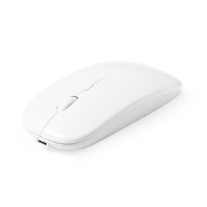 Bezprzewodowa mysz komputerowa biały