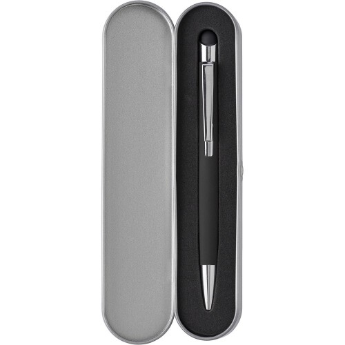 Długopis, touch pen czarny V1970-03 