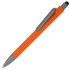Pióro kulkowe Madeira z rysikiem R-ABS Pomarańczowy LT87851-N0026  thumbnail