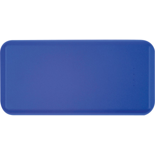 Power bank z ABS z recyklingu 10000 mAh PRESTON Niebieski 3549404 (5)